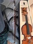 Used Cecilio 16 1/2 Viola. Price: $75.00.
