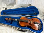 Erich Pfretzschner 3011 Size 1/2 Violin West Germany See Photos!! ELM26 Used. Price: $129.35.