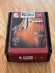 Realist Copperhead Viola Pickup 1/4" Jack Rlstvoqt New. Price: $205.00.