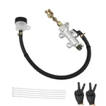 Rear Brake Master Cylinder With Reservoir Compatible 50CC 70CC 90CC 110CC New. Price: $25.91.