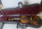 1976 3/4 Scherl & Roth Violin Antonius Stradivarius Copy A206K With Case No Bow. Price: $107.99.