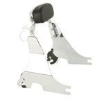 Sissy Bar Short Passenger Back Rest For Harley Sportster 883 1200 Xl 48 72 04-24 New. Price: $69.50.