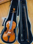 Samuel Eastman VL80 4/4 Violin W/ Case Year 2007, Bows Musical Instrument Used. Price: $225.00.