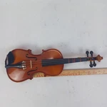 1/4-SIZE Glaesel VI30E1 Violin +case +bow SER#:E2420 02/99 Antonius Stradivarius Used. Price: $150.89.