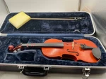 Samuel Eastman VL115 1/2 Size Violin With Carry Case Used. Price: $325.00.