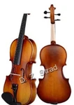 Strad Viola Model 101 With Case And Bow (15.5" - Size) Open. Price: $199.00.