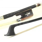 Z Strad Cello Bow Model 301 Carbon Fiber With Ox Horn Fleur-de-lis Fro New. Price: $267.34.