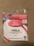 Super Sensitive Red Label (4107) Viola Strings Standard 15-16.5 Set New. Price: $30.99.