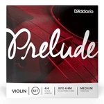 Daddario Prelude Violin Strings Set J810 4/4 Medium Missing A-string Open. Price: $13.00.