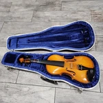 Glaesel V130E 3/4 Violin Stradivarius 1713 Copy Hard Case No Bow 1995 Used. Price: $140.00.