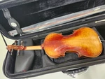 Mint Open Box Krutz 400 Series Step-up 4/4 Violin, Model V440 W/ Case And Bow. Price: $1385.00.