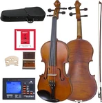 Cecilio CVA-500 Solidwood Ebony Fitted Viola W/d'addario Prelude Strings 16 Used. Price: $76.99.