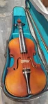 Glaesel Leslie Student Violin 006 W/ Hard Case Used. Price: $337.50.