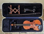 Strobel 3/4 Violin 2013 Eastman Strings Outfit W/case Bow Shoulder Rest & Stand Used. Price: $394.95.