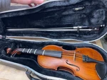 Johannes Kohr KR10 4/4 Violin Outfit - 2012 Romanian Handmade Student Model Used. Price: $200.00.