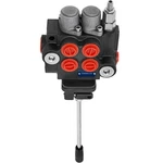 Uimoso 2-SPOOL Hydraulic Control Valve 11 Gpm Double-acting Cylinder, Bsp Ports New. Price: $70.39.