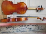 1968 Karl Hermann -scherl & Roth,german #302" Aristocrat 4/4 Violin Outfit. Price: $449.10.