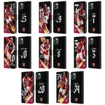 Official Arsenal Fc 2021/22 First Team Leather Book Case For Apple Iphone Phones New. Price: $24.95.