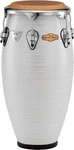 Pearl Conga Drum, Silver White Swirl (PCF110HV187) New. Price: $618.97.