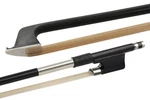 Viola Bow Fiberglass Half-lined Frog Nickel Wire Grip 4/4 New. Price: $100.53.