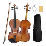 4 String Viola 16 Inch Maple Wood Ebony Fittings With Case Bag&bow New. Price: $147.99.