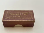 Rare Antique Giovanni B. Viotti Violin Rosin Box. Price: $150.00.
