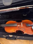 Bellafina Corelli ML-10 Violin 1/4 Size With Case And Strings New. Price: $299.00.