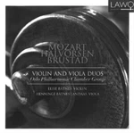 Wolfgang Amadeus Mozart/halvorsen/brustad: Violin Viola (cd) (uk Import) Brand. Price: $26.29.