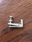 Wittner Germany Fine Tuner "stable" Nickel For 3/4-4/4 Violin Us Ship New. Price: $14.99.