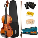 Viola 16 Inch Solid Wood Beginner Set Hand Carved Satin Antique Mendini Cecilio New. Price: $259.99.
