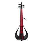 Yamaha YEV105 Pro Electric 5-STRING Violin Deep Red Black New. Price: $1592.00.