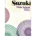 Alfred Suzuki Viola School Part, Vol 1 Textbook Brand. Price: $14.99.