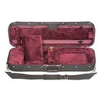 Bobelock 1002 Suspended Oblong 4/4 Violin Case With Wine Velour Interior New. Price: $139.99.