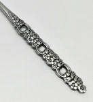 Oneida Community Viola Voila Stainless Glossy Silverware Choice Flatware Used. Price: $9.00.