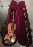 R. Paesold A. Schroetter AS-V060 Acoustic Violin Set, Case Bow Strings Used. Price: $110.00.