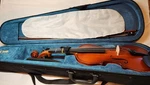 Mendini By Cecilio MA350 1/2 Acoustic Violin With Case & Bow Used. Price: $50.00.