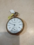 Private Label Waltham Antique Pocket Watch With Second Hand Gold Filled Case Pre-owned. Price: $279.00.