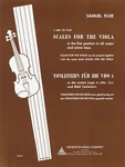 Like Play Scales For The Viola; Samuel Flor (boston Music Co.) New. Price: $11.99.