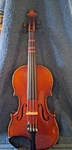 Seidel Glaesel Junior Viola 3/4 Case 1976 Germany Handmade Copy Of Stradivarius. Price: $199.79.