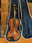 1975 Scherl & Roth Violin Stradivarius Copy W/ Case Model 301 Used. Price: $110.00.