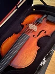 Bellafina Corelli ML-10 Violin 4/4 Size With Case And Strings. Year 2022 2201313 New. Price: $300.00.