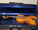 Vtg Erich Pfretzschner 4/4 Violin Model Stradivarius Copy W Road Case 1989 Used. Price: $74.99.