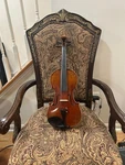 * Handmade Violin Outfit 4/4 Antique Looking Gewa Shaped Case GG-238 New. Price: $239.50.
