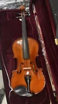 Sanmarco Viola DVA-300 16" Flamed Maple Back/side, With Tuners, Bow And Case New. Price: $299.00.