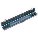Bobelock Three Bow Case, Vinyl-covered With Blue Interior New. Price: $114.75.