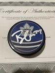 Brandon Carlo Autographed Signed Toronto Maple Leafs Hockey Puck W/ Coa Case. Price: $59.99.
