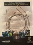 1999 Thomastik-infeld Guitar Strings Connolly Usa Distributors Vtg 90S Print Used. Price: $11.77.