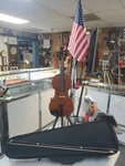 Old Vintage 14" Viola Johannes Kohr K500V Case Bow And Strap Instrument 2001 Used. Price: $249.99.
