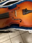 Glaesel V130E 3/4 Violin Stradivarius 1713 Copy W Hard Case Used. Price: $110.00.