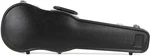 Howard Core CC400S Thermoplastic Suspension Violin Case - Black, 3/4 Size New. Price: $123.35.